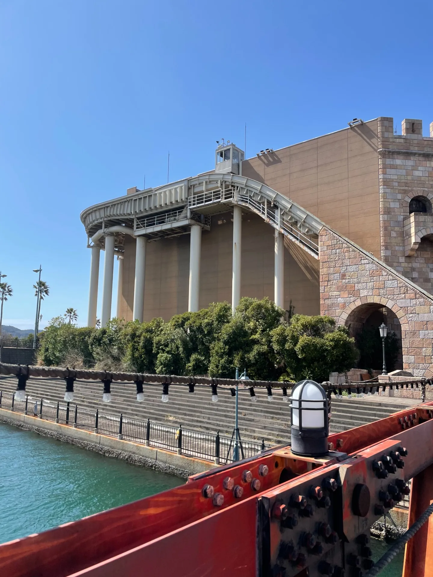 スタッフとのBBQ旅行@御坊での和歌山マリーナシティ散策